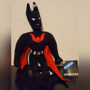 BATMAN Beyond Plush WARNER BROS. Studio Store Black Dark Knight 1999 With Tags